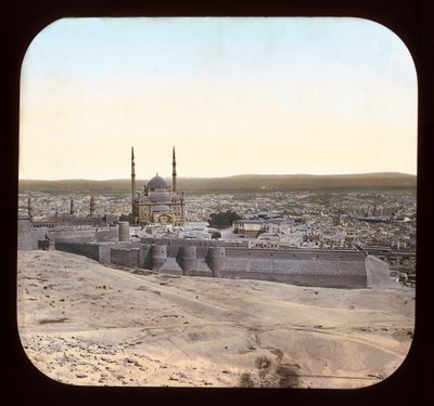 Egypt - Cairo from Mokattam Hills by American Photographer
